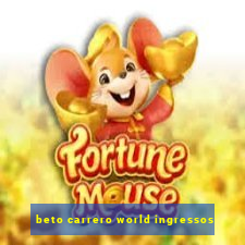 beto carrero world ingressos